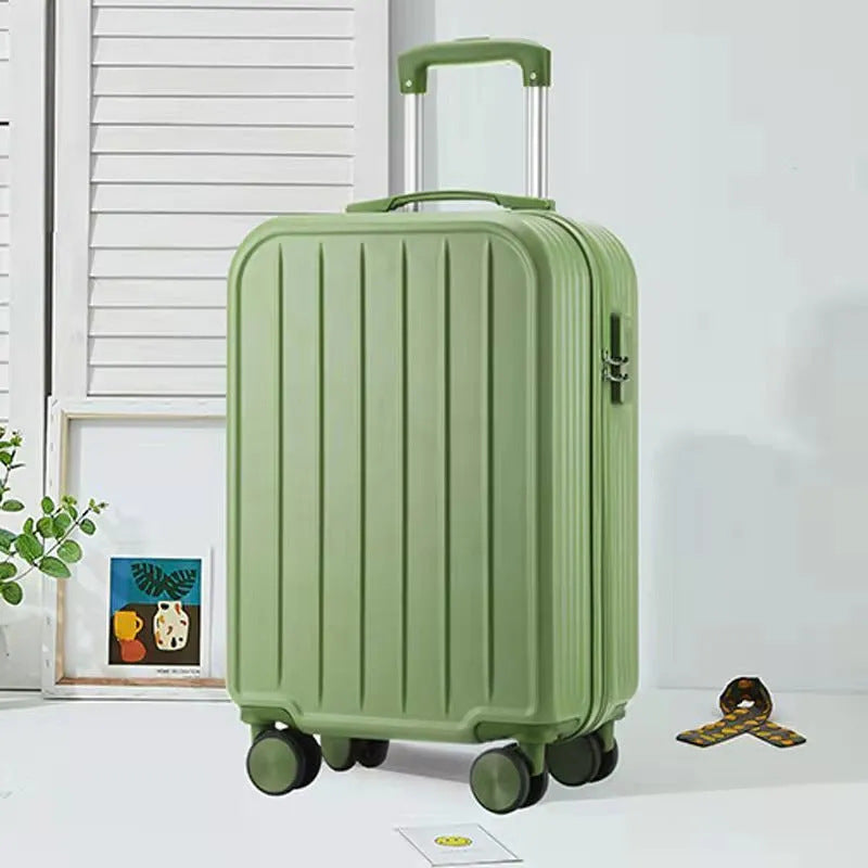 Stylish Luggage Set with Convertible Satchel Bowlift