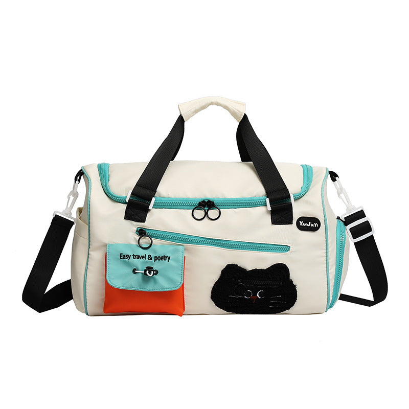 Multifunctional Travel Bag With Numerous Compartments Bowlift