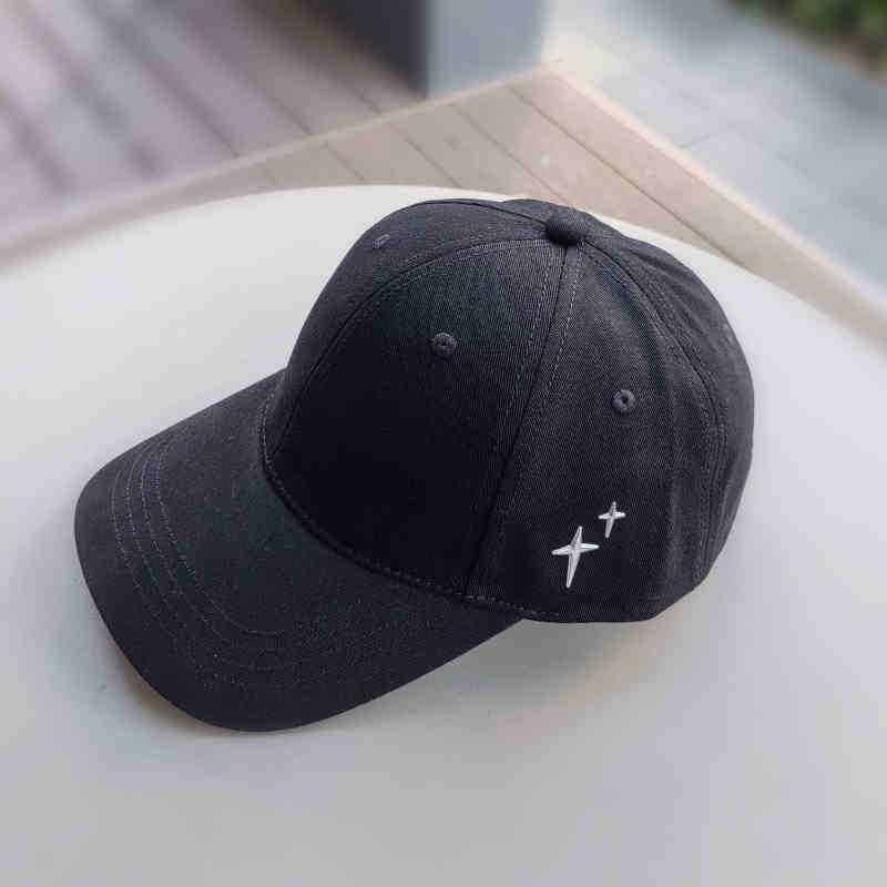 Unisex Casual Classic Washable Cap Bowlift