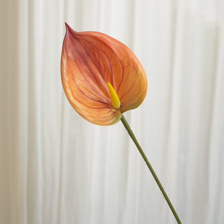 Artificial Anthurium Bowlift