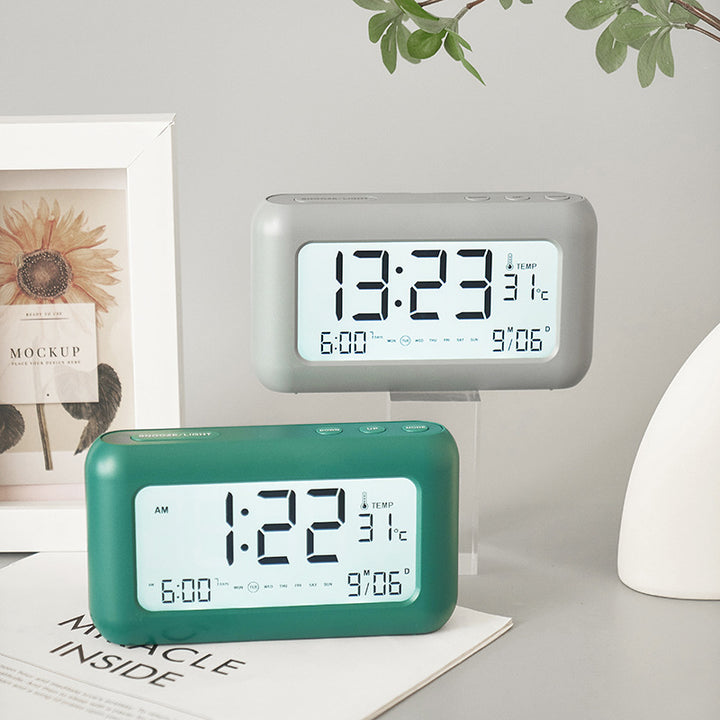 Digital watch with temperature and hygrometer function Bowlift