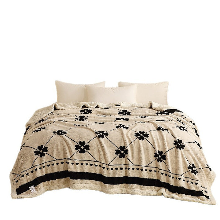 Women Cozy and Stylish Living Room Blanket Bowlift
