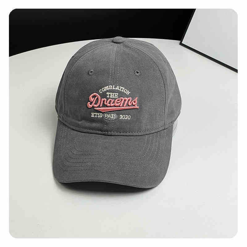 Unisex Vintage-Inspired Embroidered Baseball Cap Bowlift