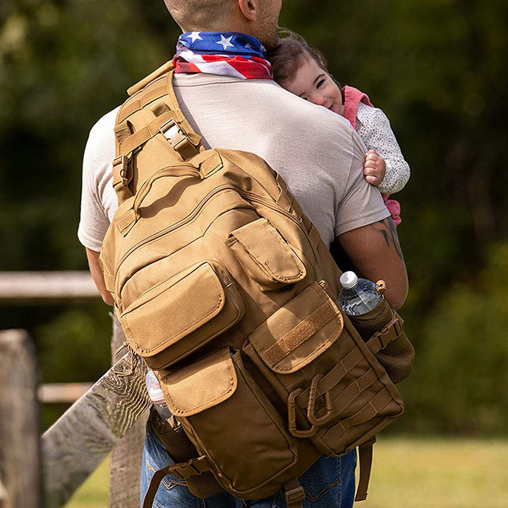 Multi-Functional Diaper Changing Backpack Bowlift