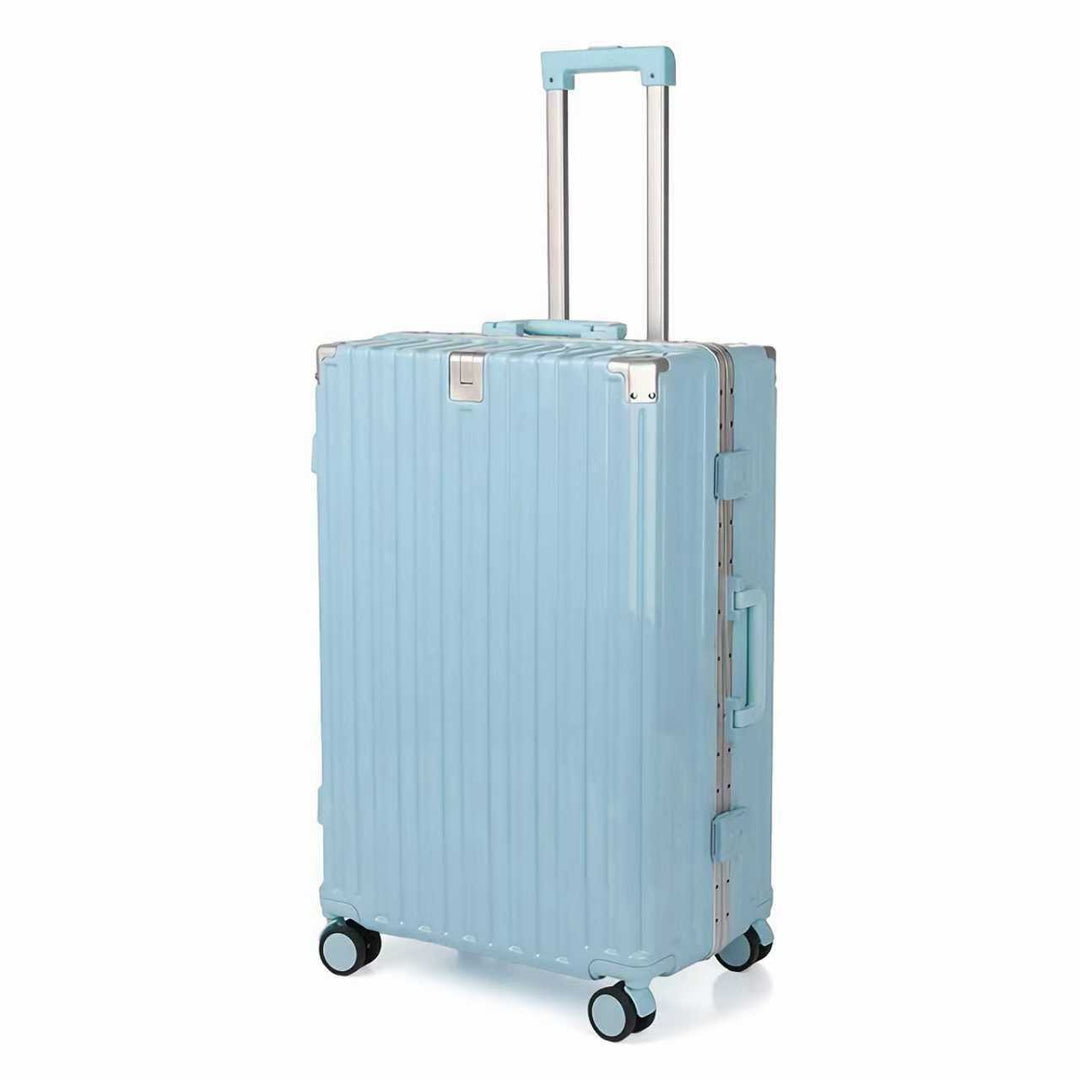 Unisex Robust Multi-Wheeled Hardshell Travel Suitcase Bowlift
