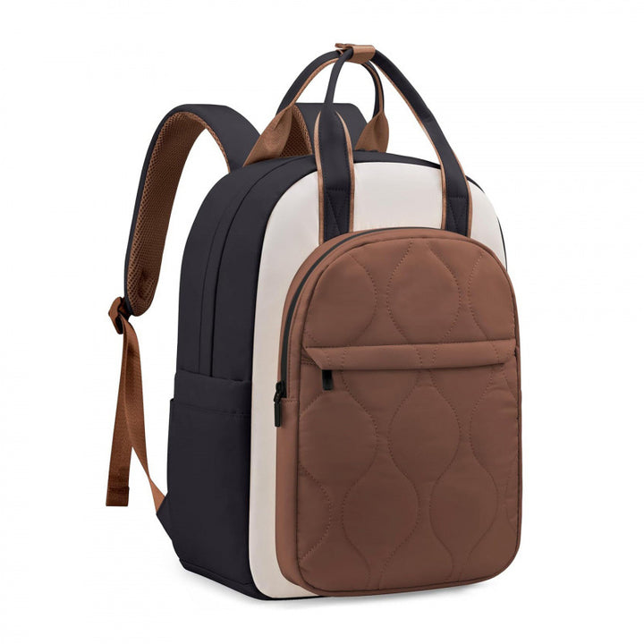 Fashionable Padded Backpack Bowlift