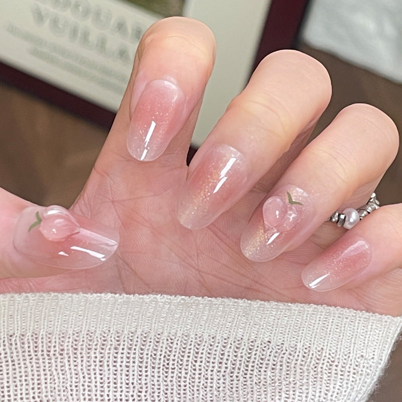 Elegant Nail Art Press-On Nails Bowlift