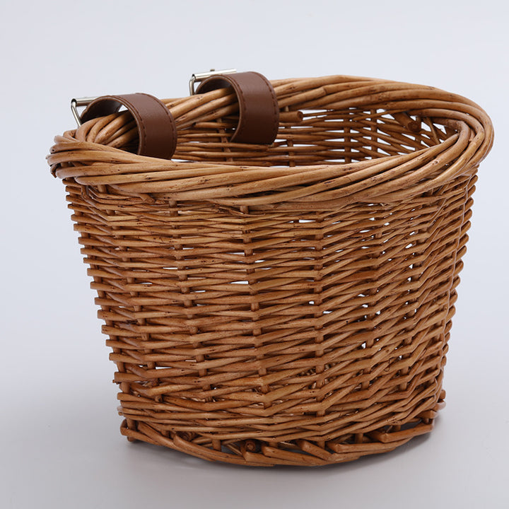 Handmade Woven Storage Basket Bowlift