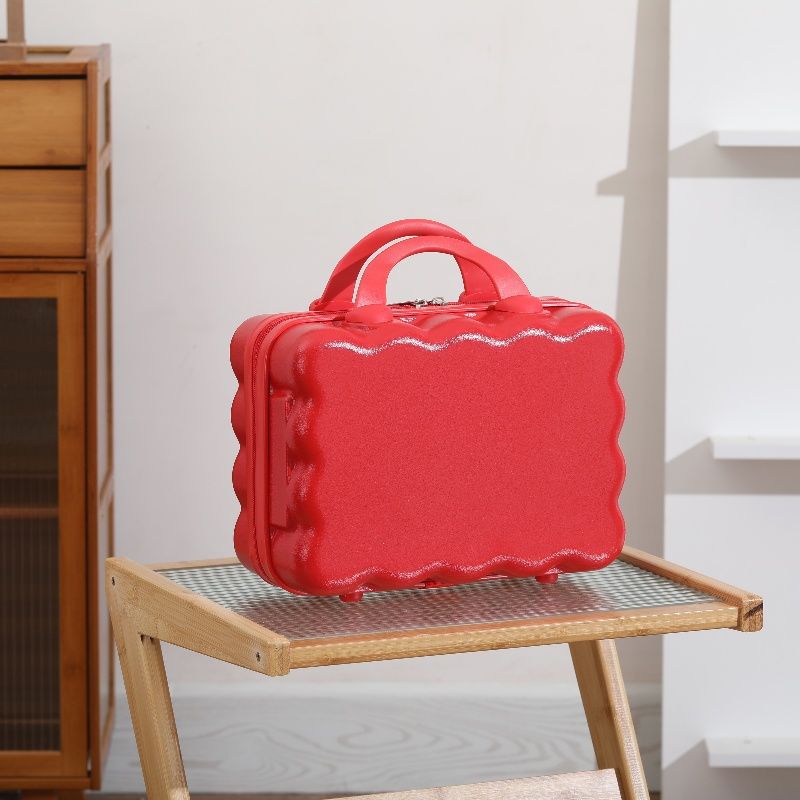 Women's Chic Hard-Shell Cosmetic Case Bowlift