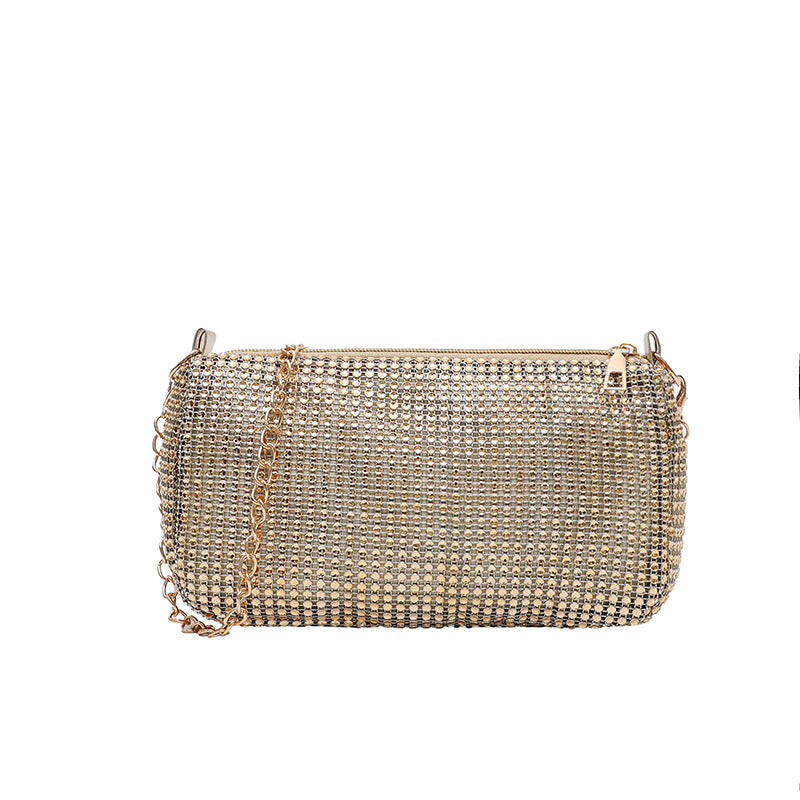 WoGlamorous Rhinestone Evening Clutch Bowlift