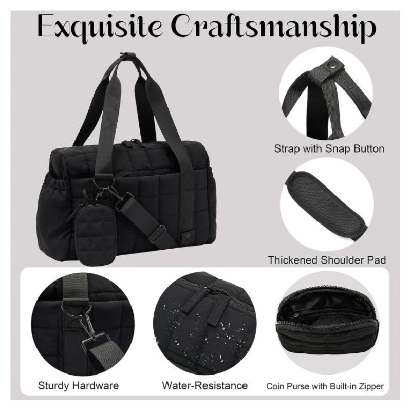 Versatile sports bag with removable accessories Bowlift