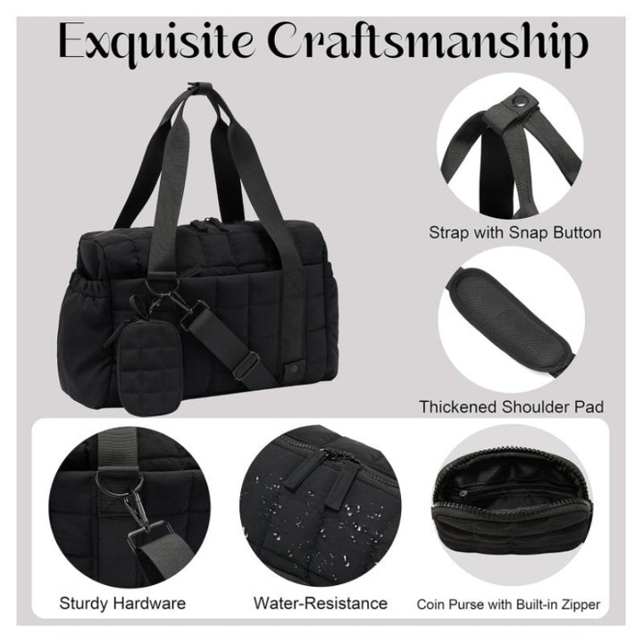 Versatile sports bag with removable accessories Bowlift