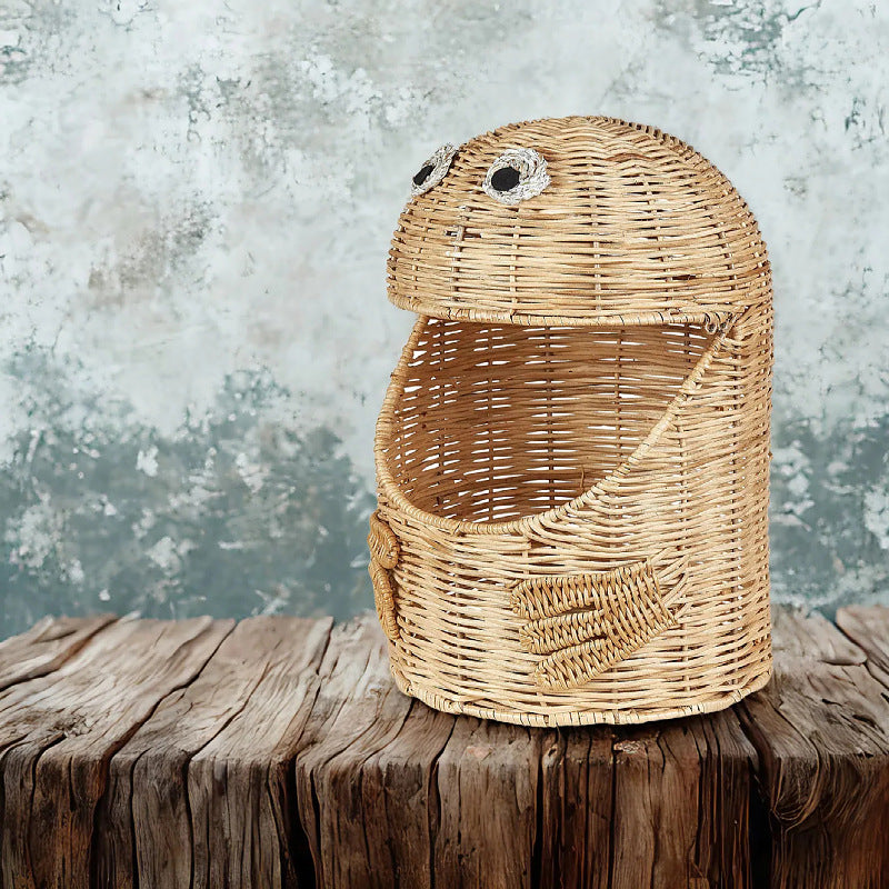 Playful storage basket in animal design Bowlift