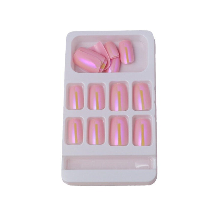 Premium Glossy Press-On Nail Tips Bowlift