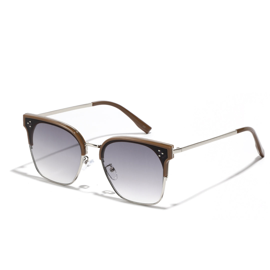 Women's fashionable sunglasses with distinctive design and contrasting frame Bowlift