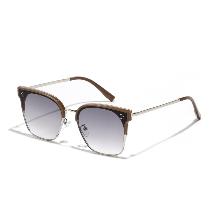 Women's fashionable sunglasses with distinctive design and contrasting frame Bowlift