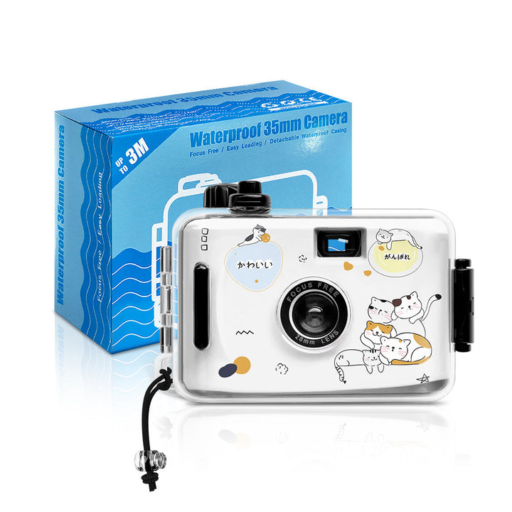 Waterproof 35mm Film Camera Bowlift