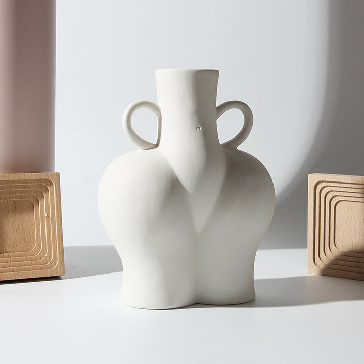 Sculptural Decorative Ceramic Vase