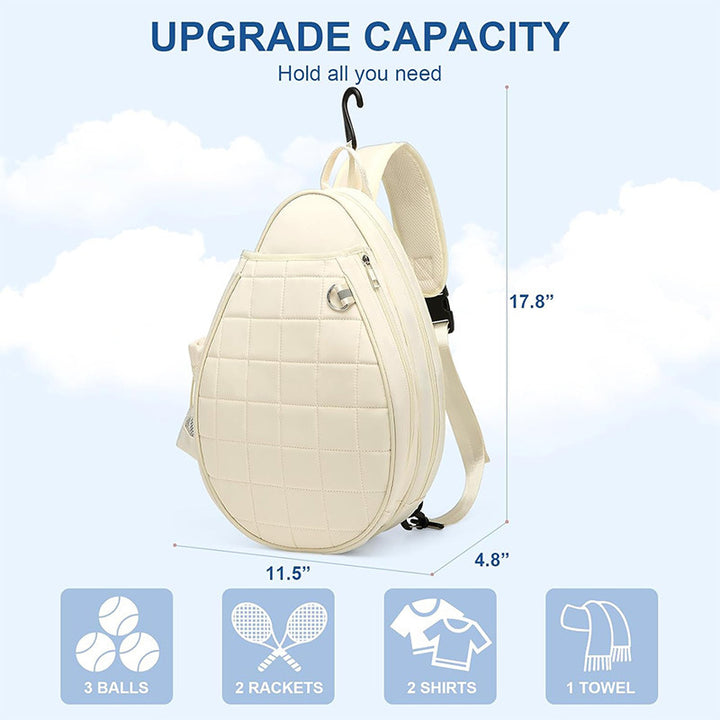 Tennis Backpack with Insulated Compartment and Practical Design Bowlift