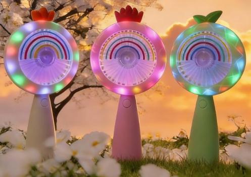Unisex Portable Mini Fan with Creative Animal Designs Bowlift