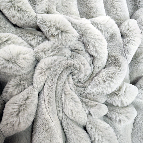Women's Cozy Microfiber Blanket Bowlift