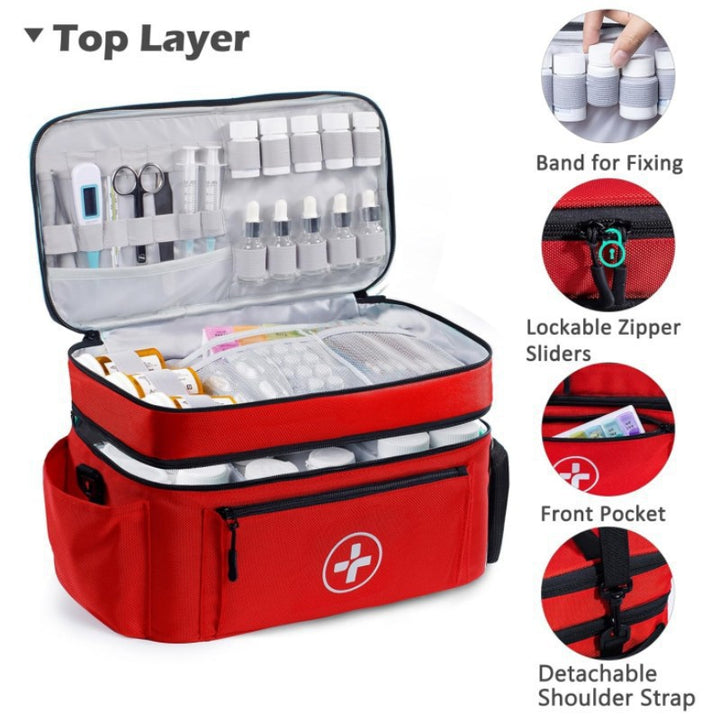 Practical Medicine Organizer Bag Bowlift