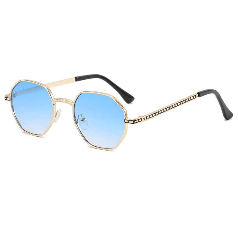 Women's fashionable octagonal glasses Bowlift