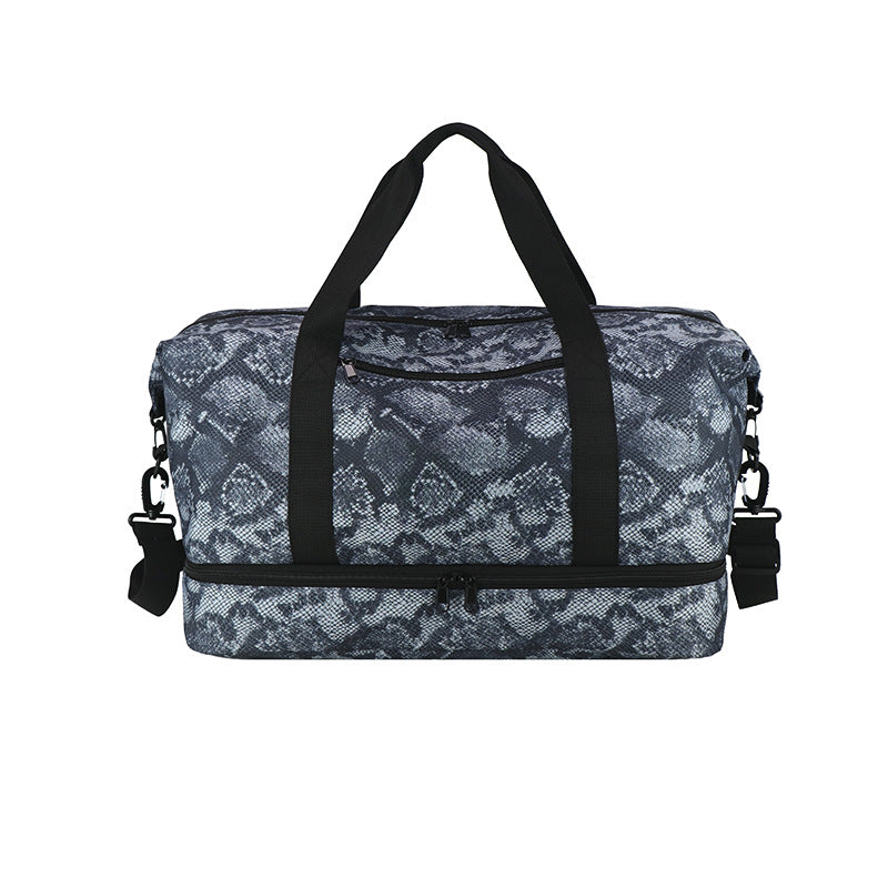Stylish Multi-Functional Weekender Duffle Bag Bowlift