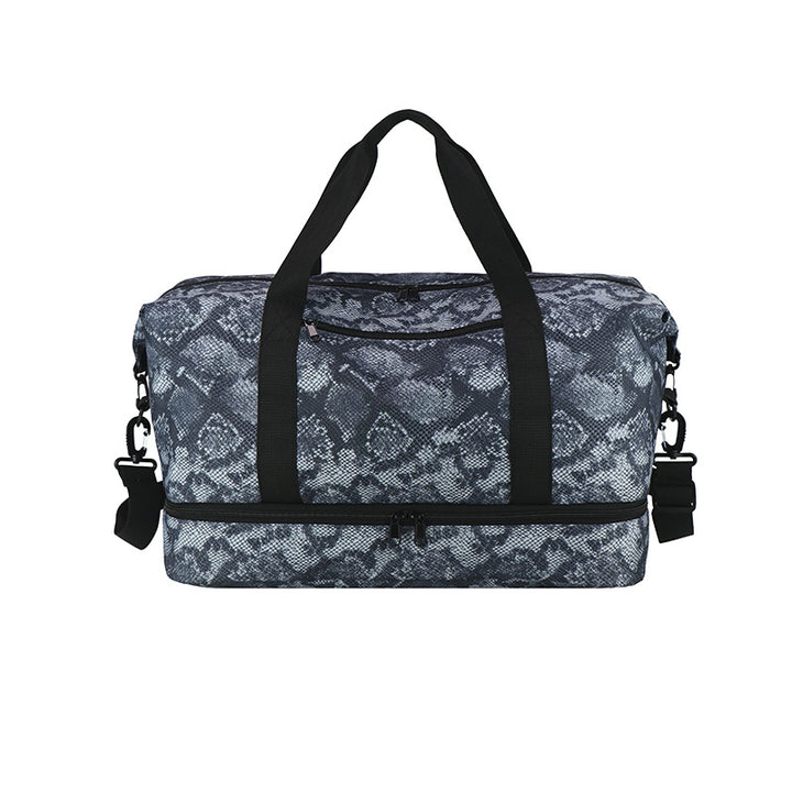Stylish Multi-Functional Weekender Duffle Bag Bowlift