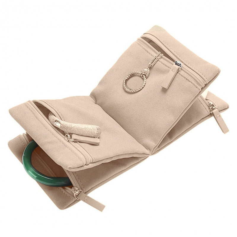 Multifunctional cosmetic bag with separate compartments Bowlift