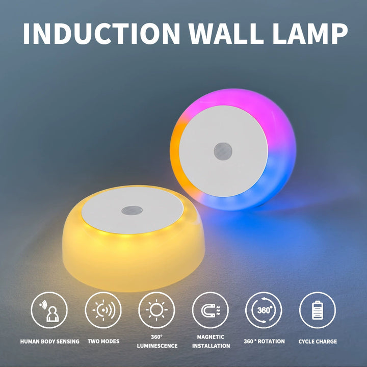 Frosted Crystal Round-Square Wall Lamp