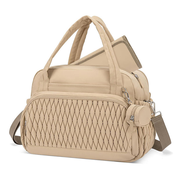 Stylish and Spacious Sports Bag with Structured Design Bowlift