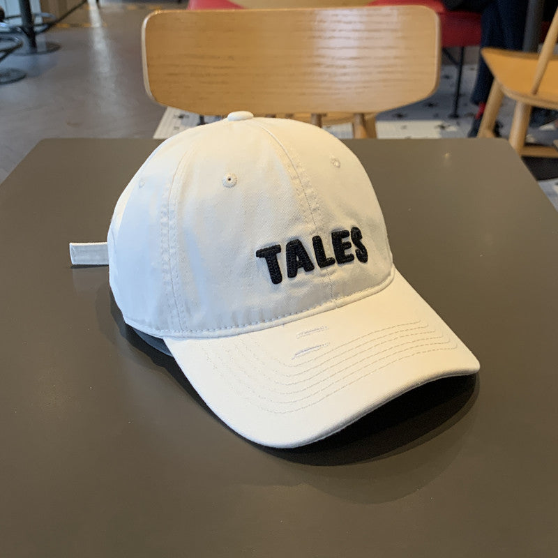 Unisex Casual Adjustable Cap Bowlift