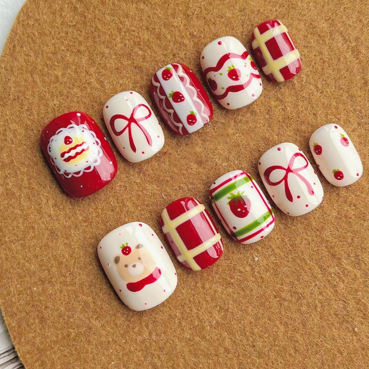 Playful Artistic Nail Art Design Set Bowlift