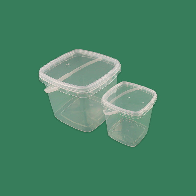Premium Clear Storage Bin Bowlift