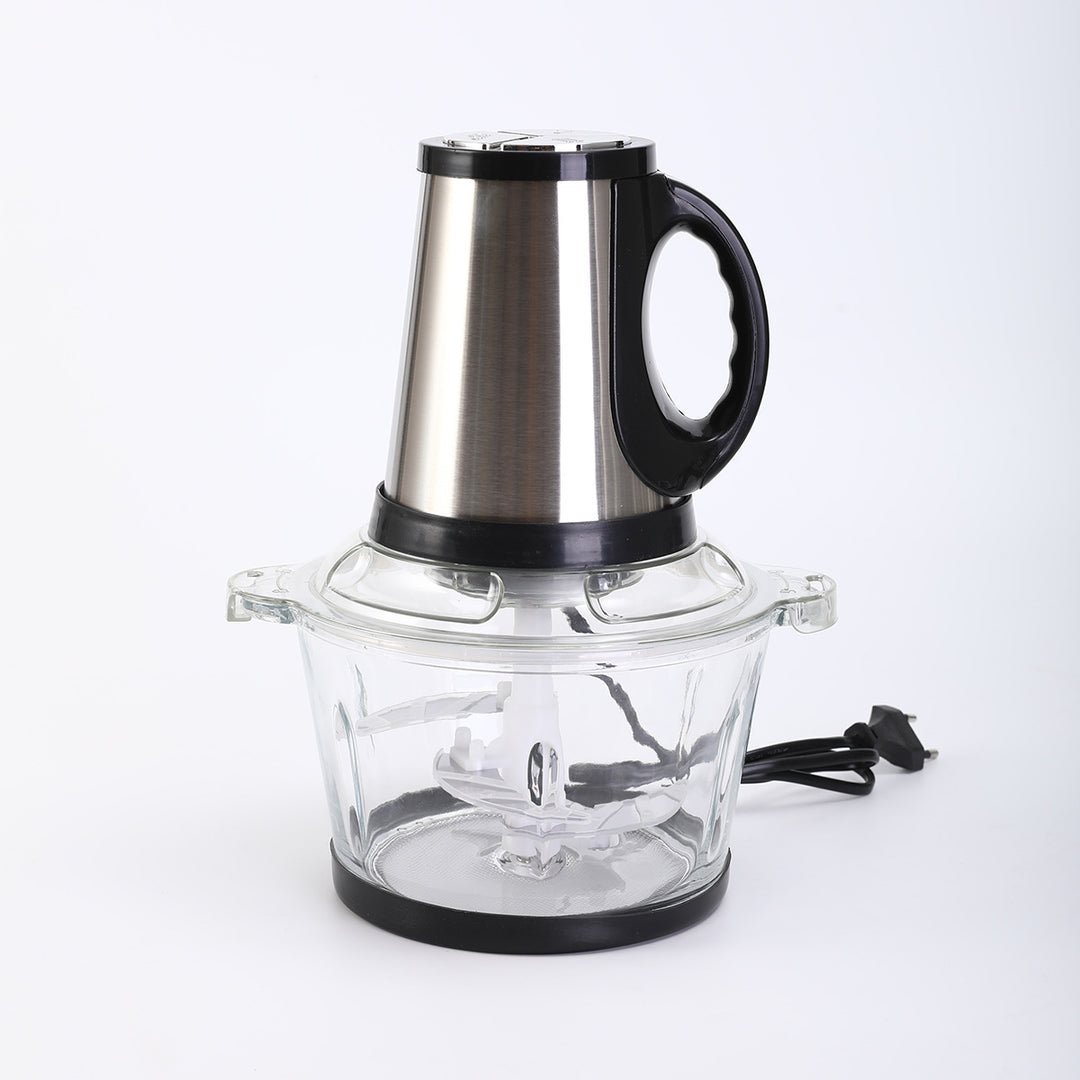Stainless Steel Electric Meat Mincer with Safety Lid Bowlift