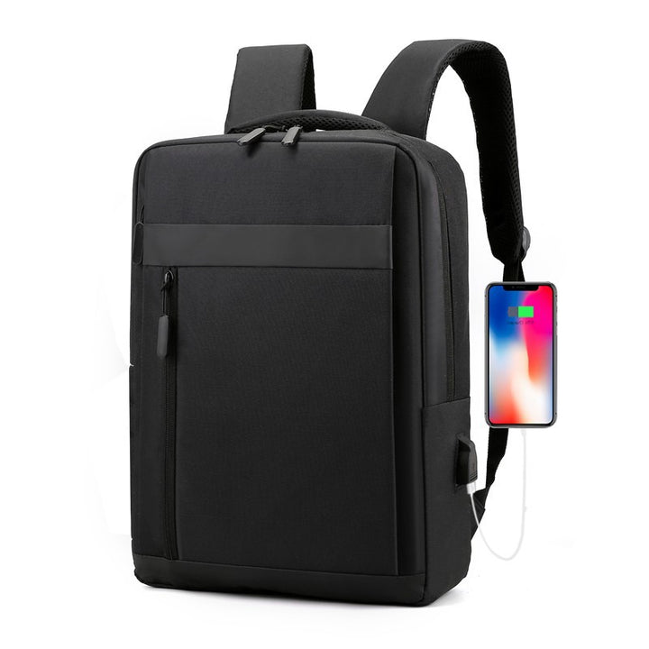 Tech-Enhanced Ergonomic Laptop Backpack Bowlift