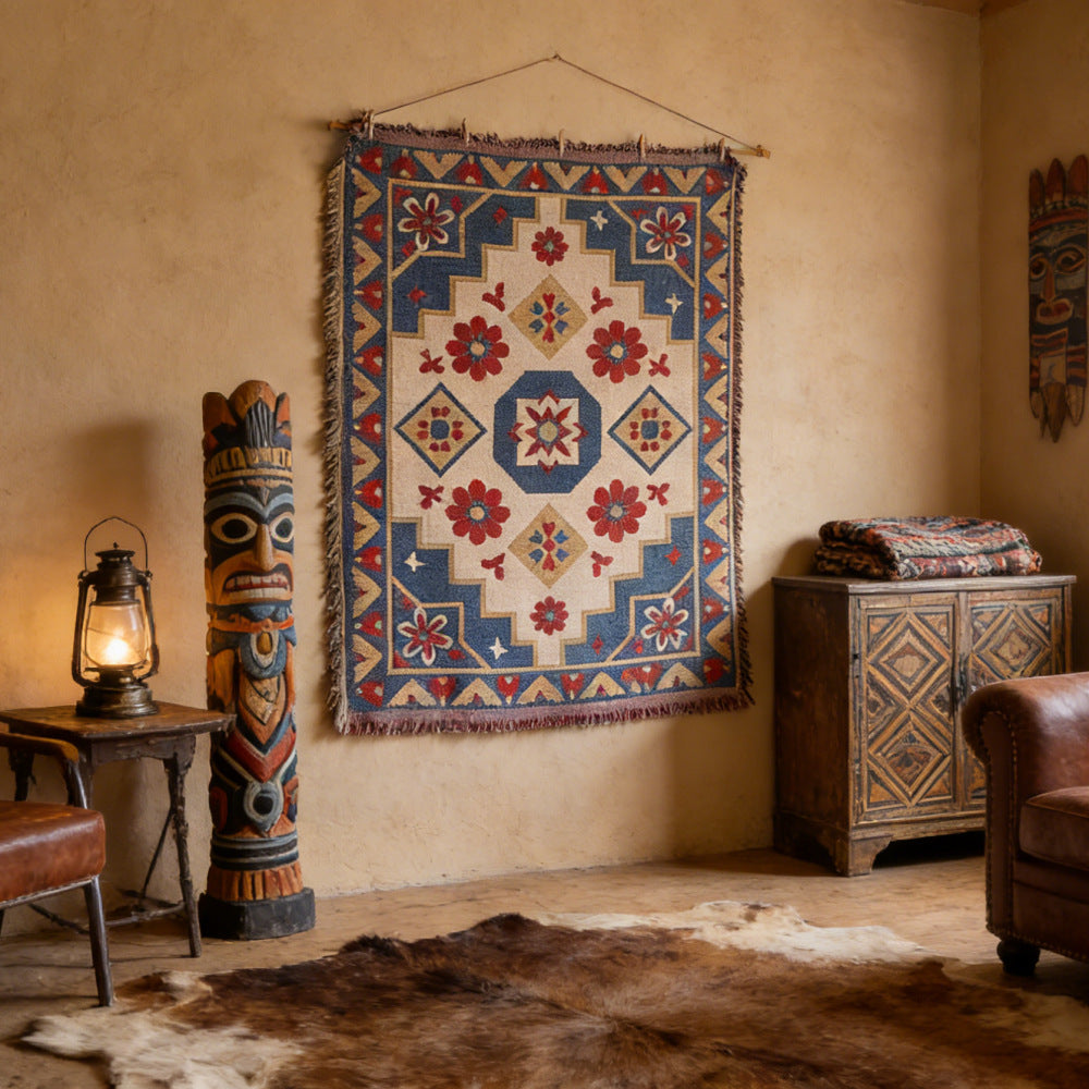 Artistic Woven Tapestry Wall Hanging