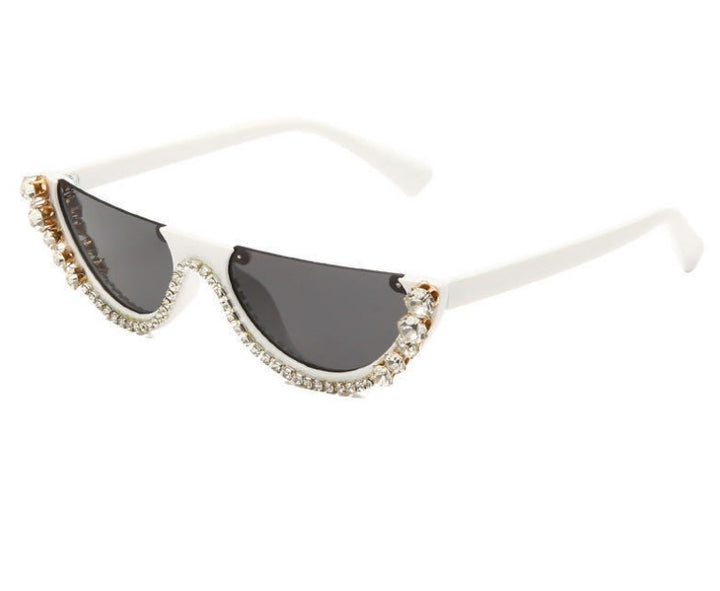 Women's designer sunglasses with sparkling accents Bowlift