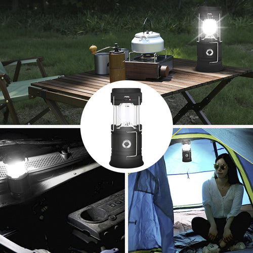 Multifunctional Camping Lamp Bowlift
