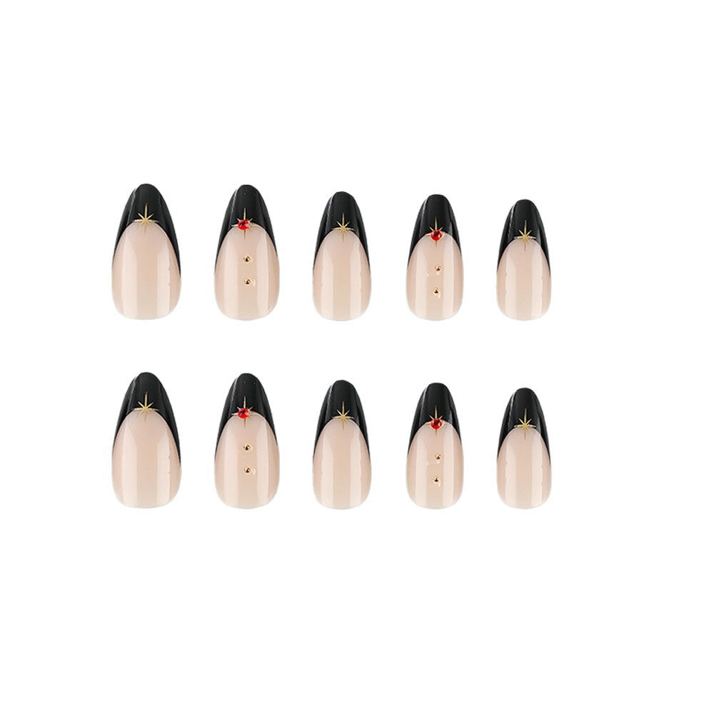 Trendy Nail Tips Art Bowlift