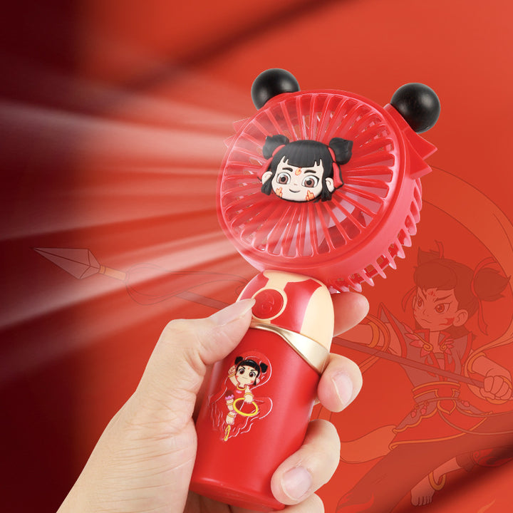 Women's Portable Hand Fan with Innovative Design Bowlift