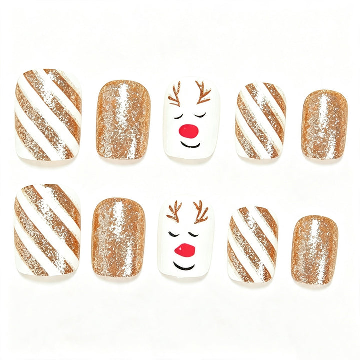 Festive Holiday Nail Art Kit Bowlift