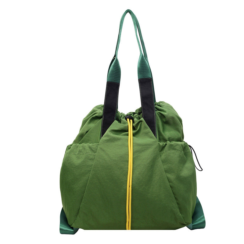 Drawstring Closure Urban Backpack Bowlift