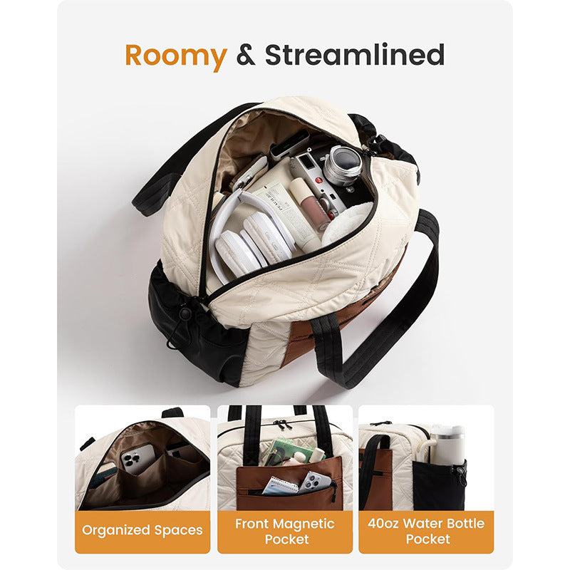 Versatile sports and leisure bag Bowlift