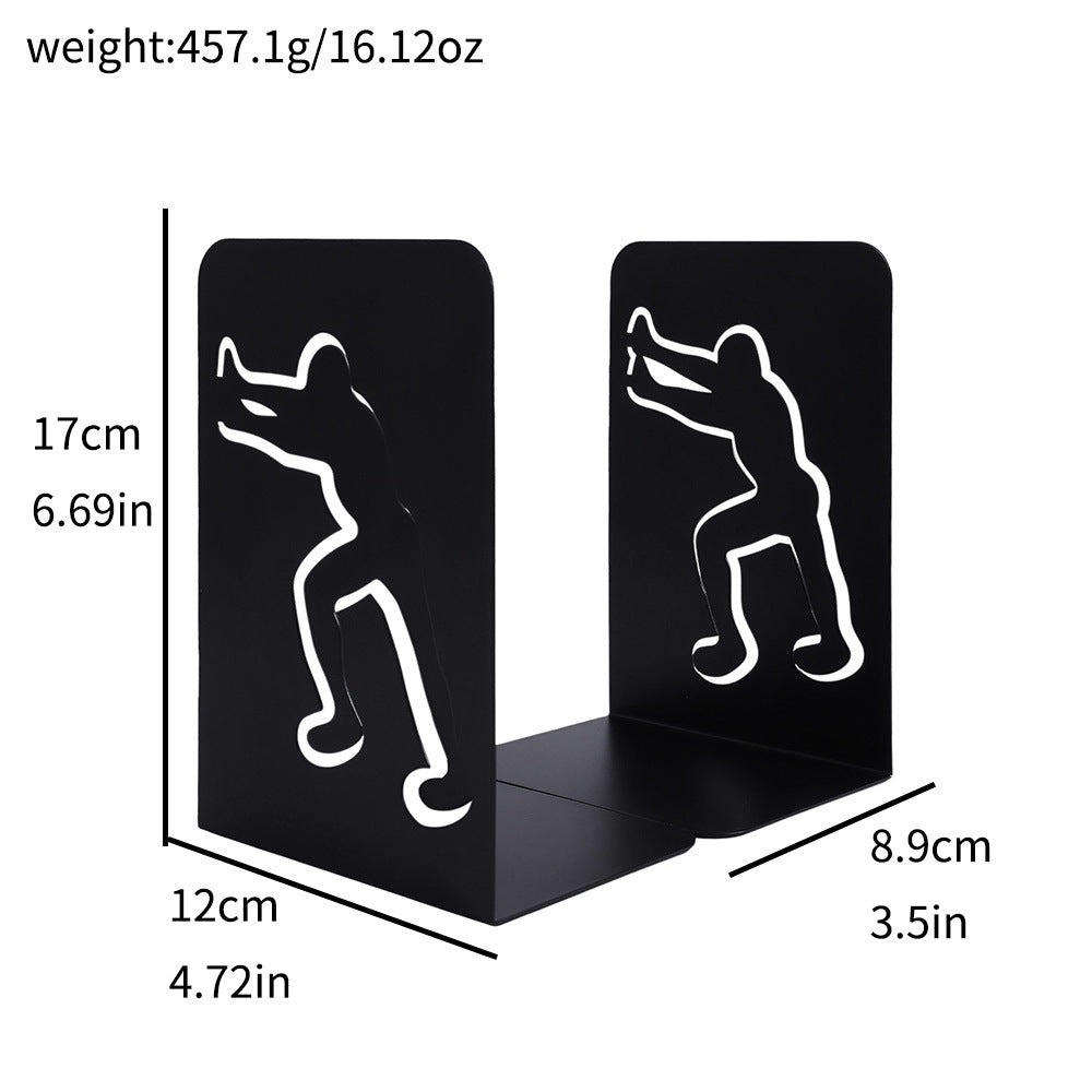 Decorative Sports-Themed Bookends