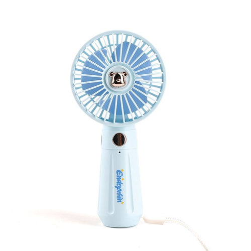Women's portable hand fan with creative animal design Bowlift