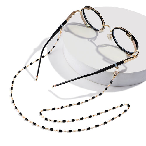 Stylish Beaded Eyewear Holder Bowlift