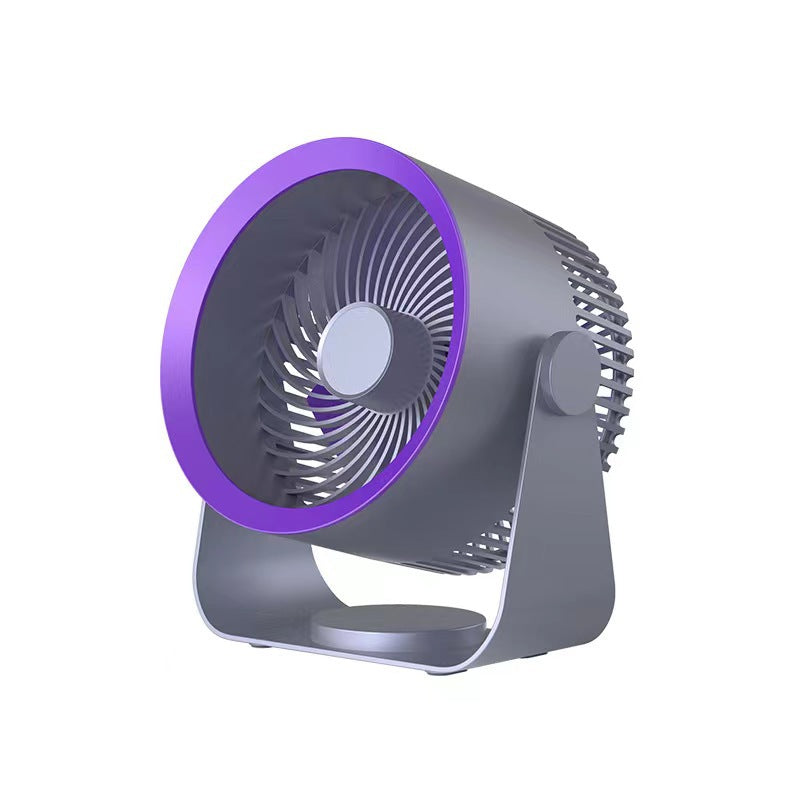 Unisex Tabletop Air Circulator Fan Bowlift