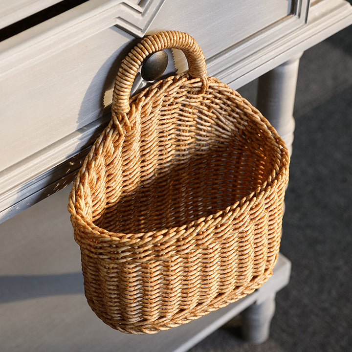Ergonomic Handwoven Storage Caddy Bowlift